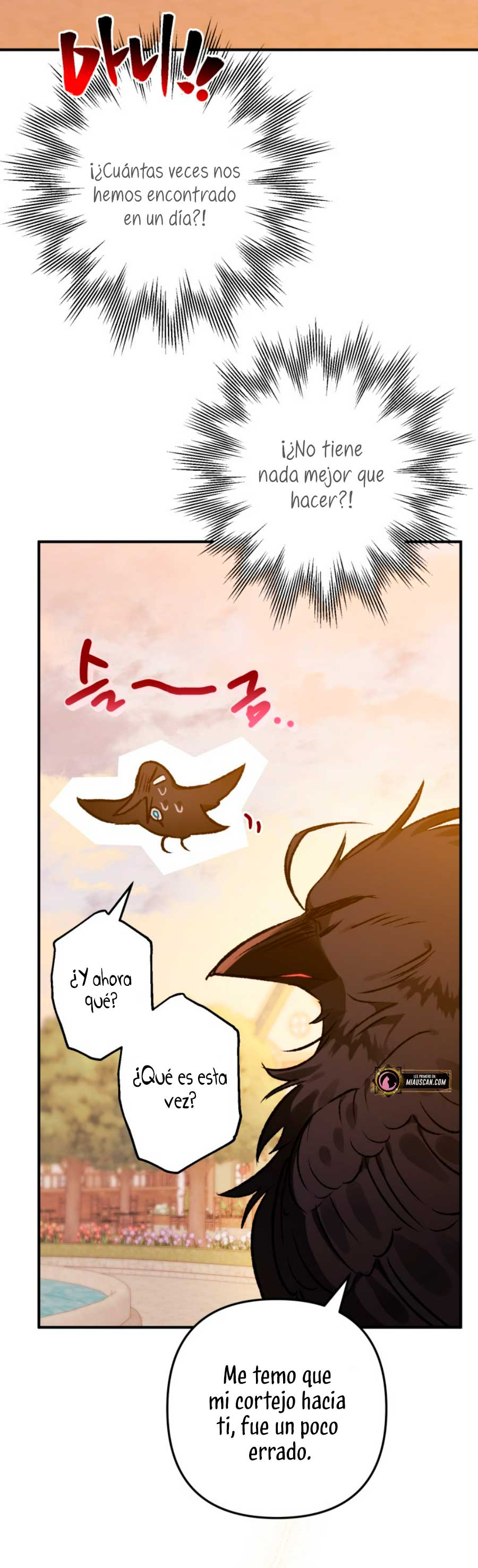 Me convertí en un cuervo Capítulo 67 - Página 54