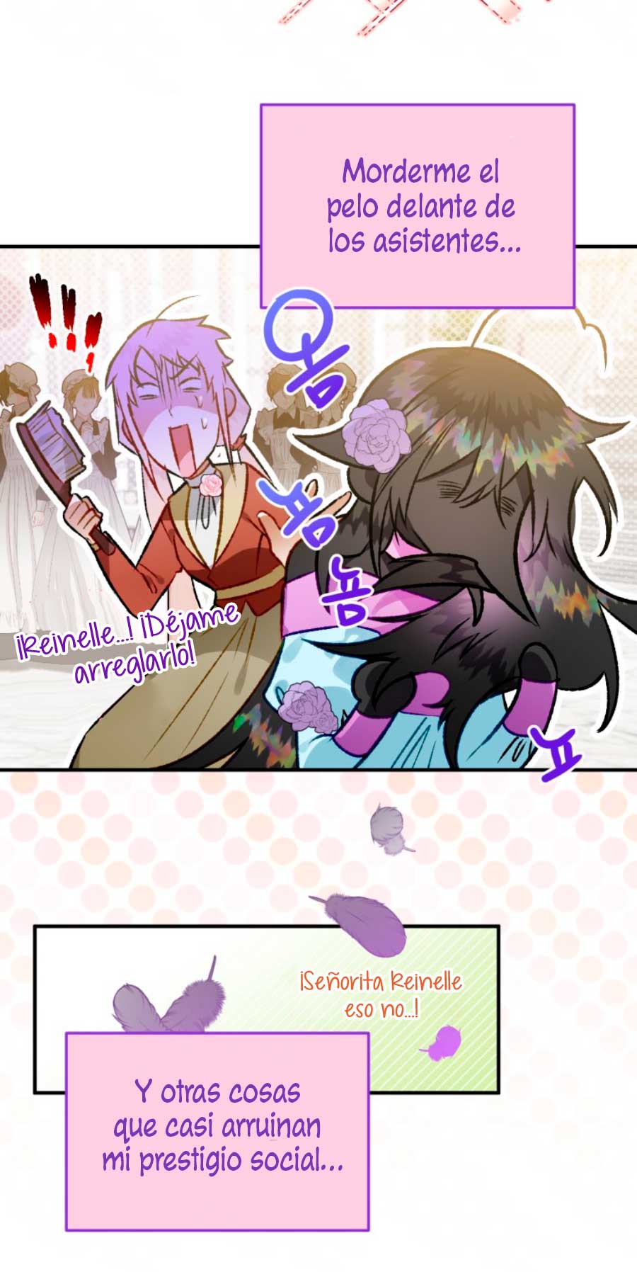 Me convertí en un cuervo Capítulo 67 - Página 6