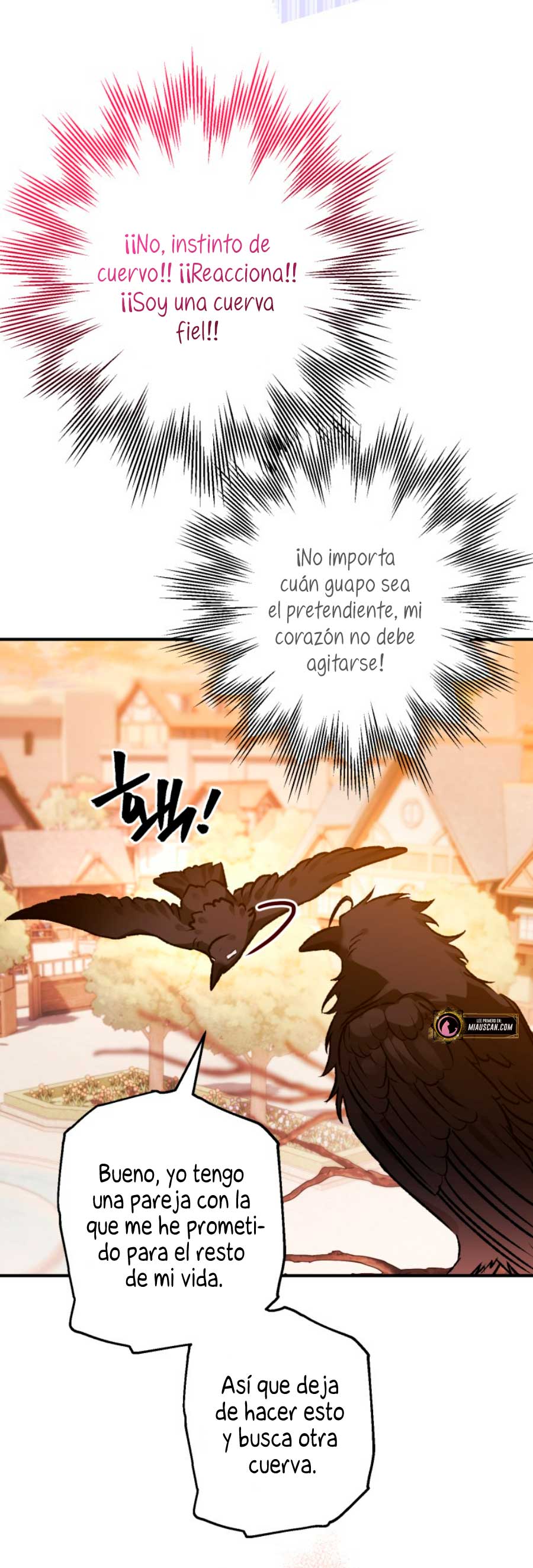 Me convertí en un cuervo Capítulo 67 - Página 62