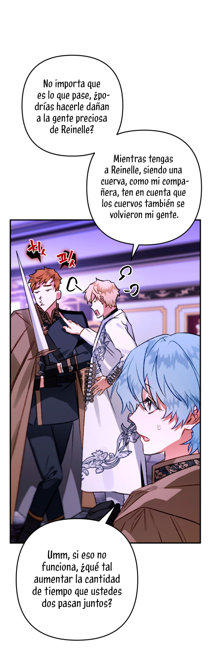 Me convertí en un cuervo Capítulo 68 - Página 25