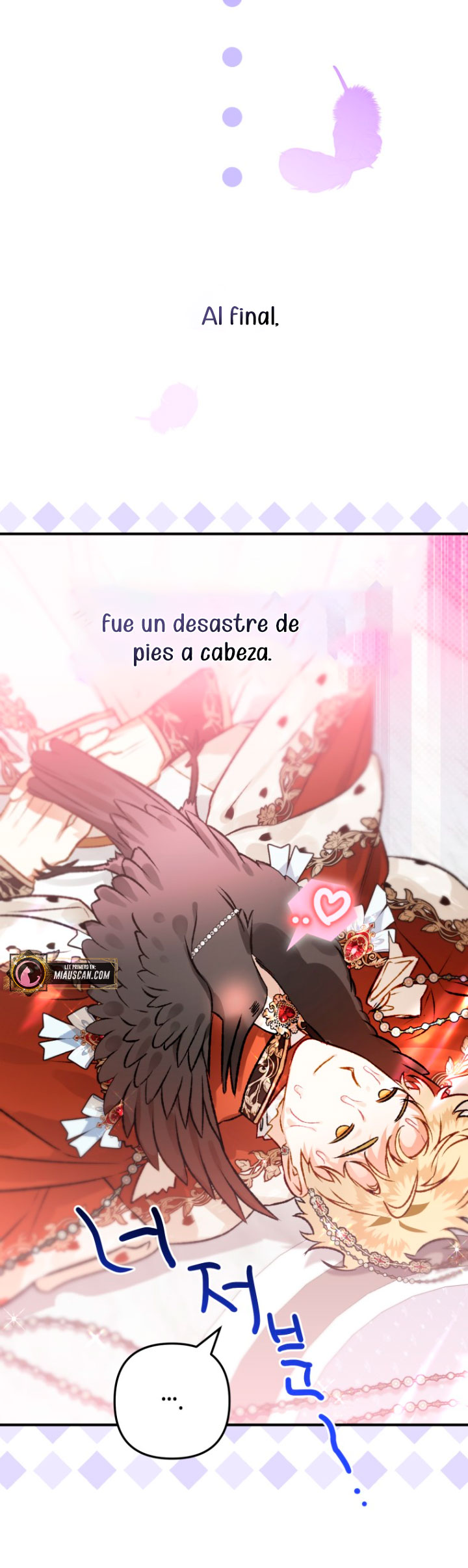 Me convertí en un cuervo Capítulo 68 - Página 67