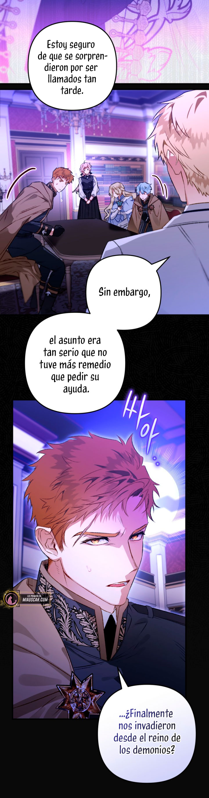 Me convertí en un cuervo Capítulo 68 - Página 9