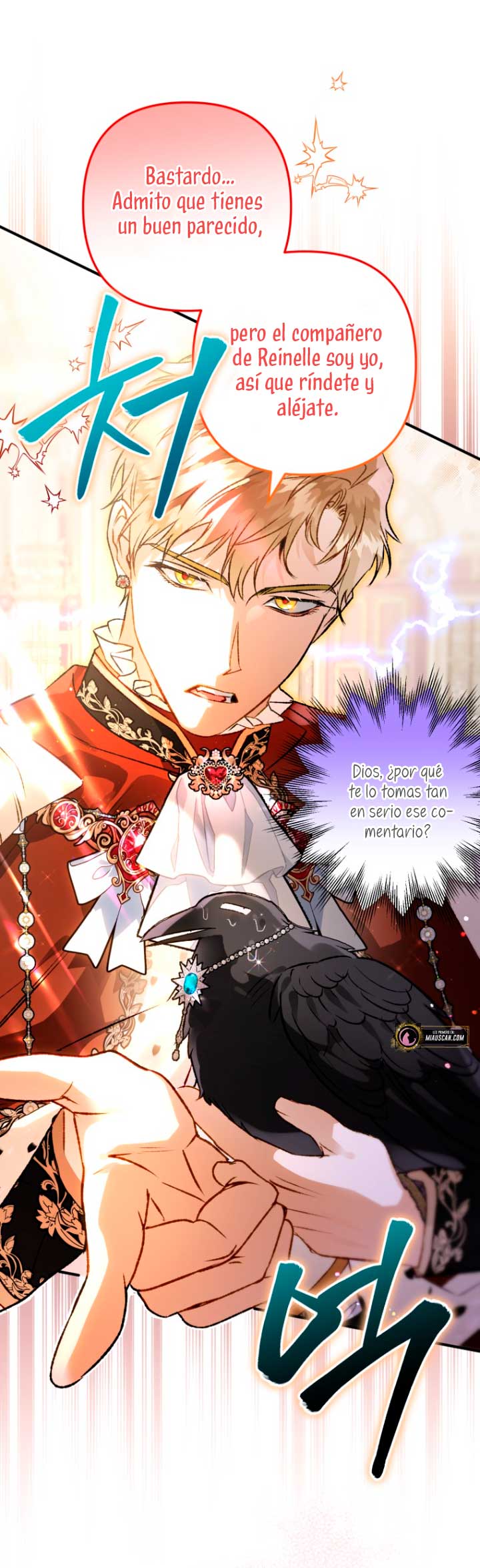 Me convertí en un cuervo Capítulo 69 - Página 13