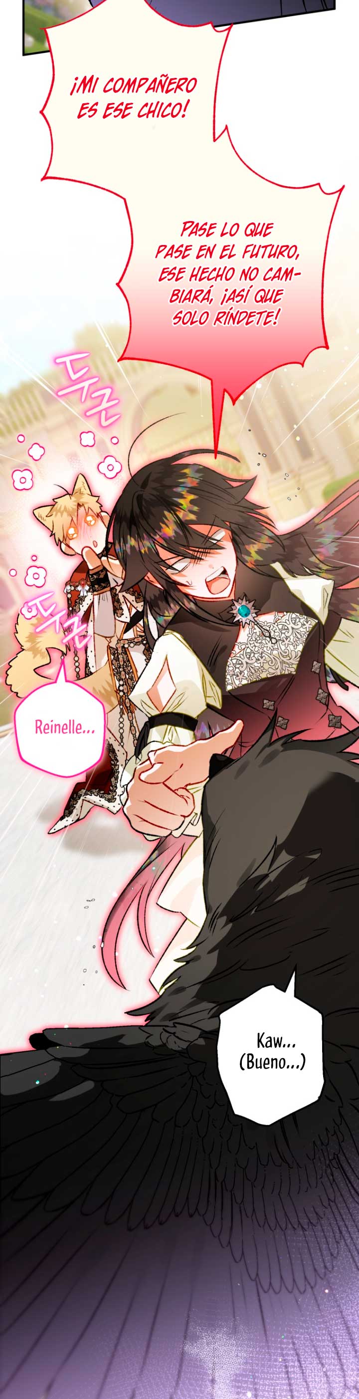 Me convertí en un cuervo Capítulo 69 - Página 30