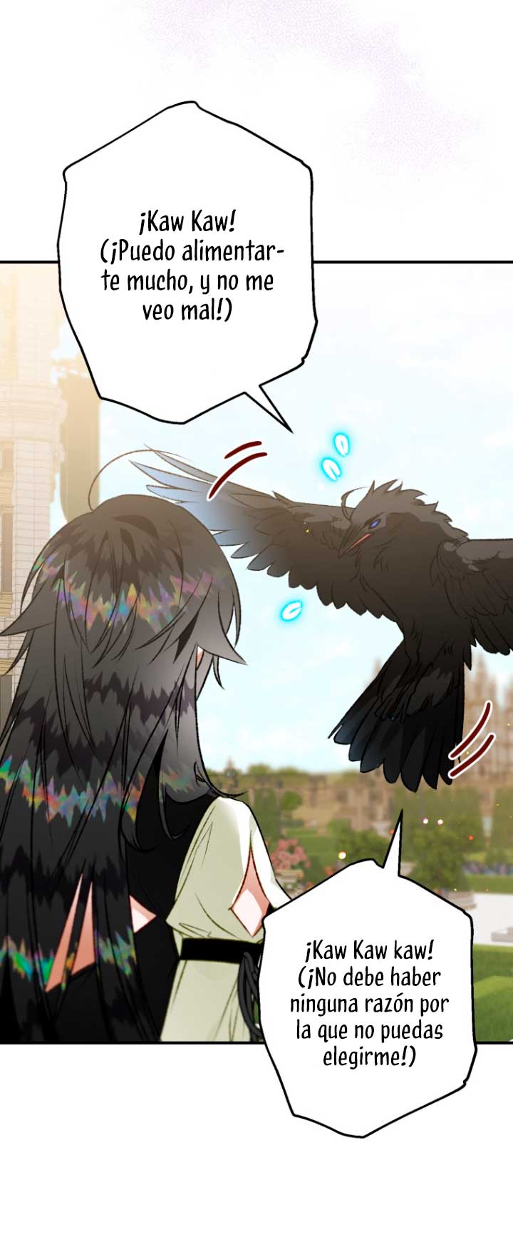 Me convertí en un cuervo Capítulo 69 - Página 32