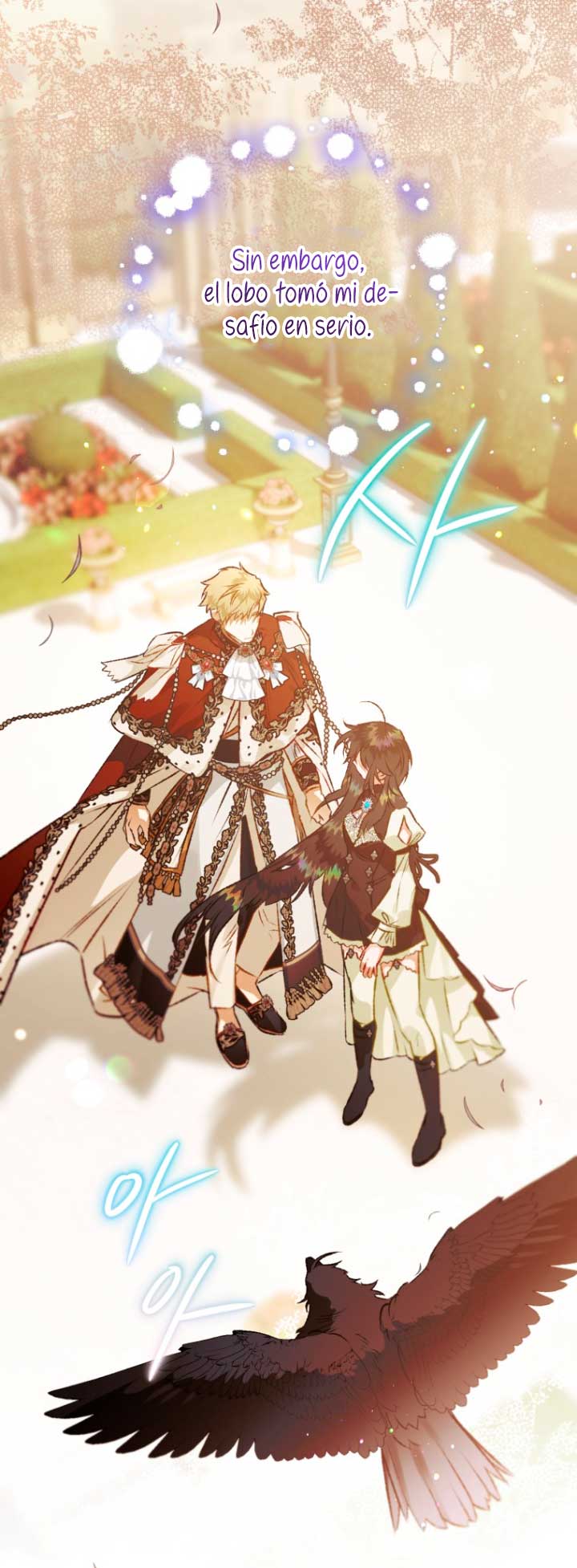 Me convertí en un cuervo Capítulo 69 - Página 41