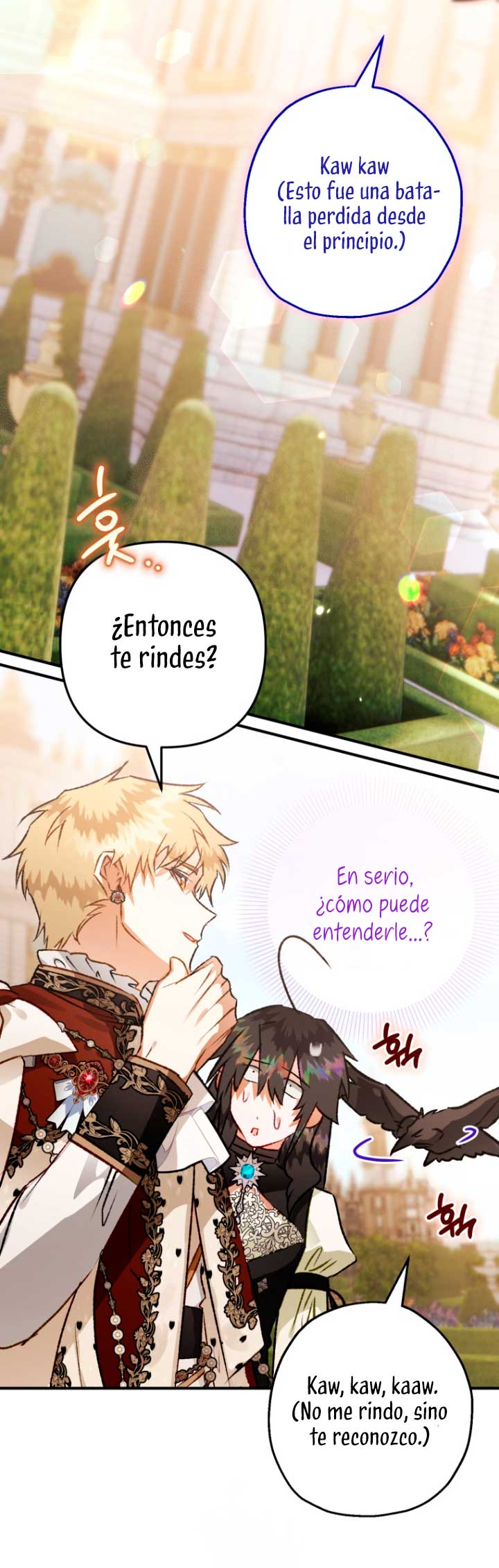 Me convertí en un cuervo Capítulo 69 - Página 43