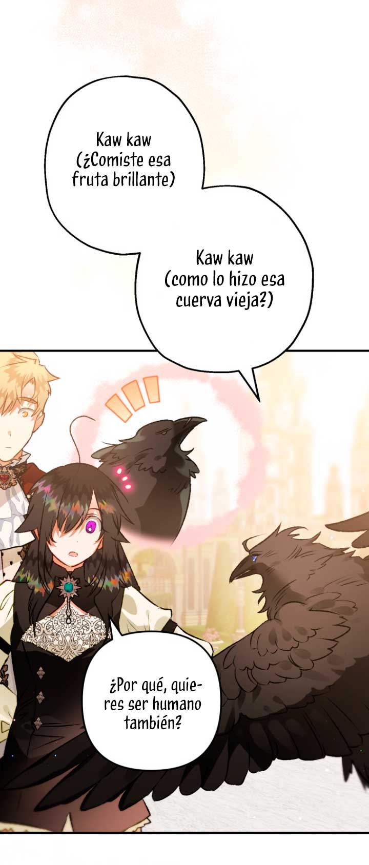 Me convertí en un cuervo Capítulo 69 - Página 46