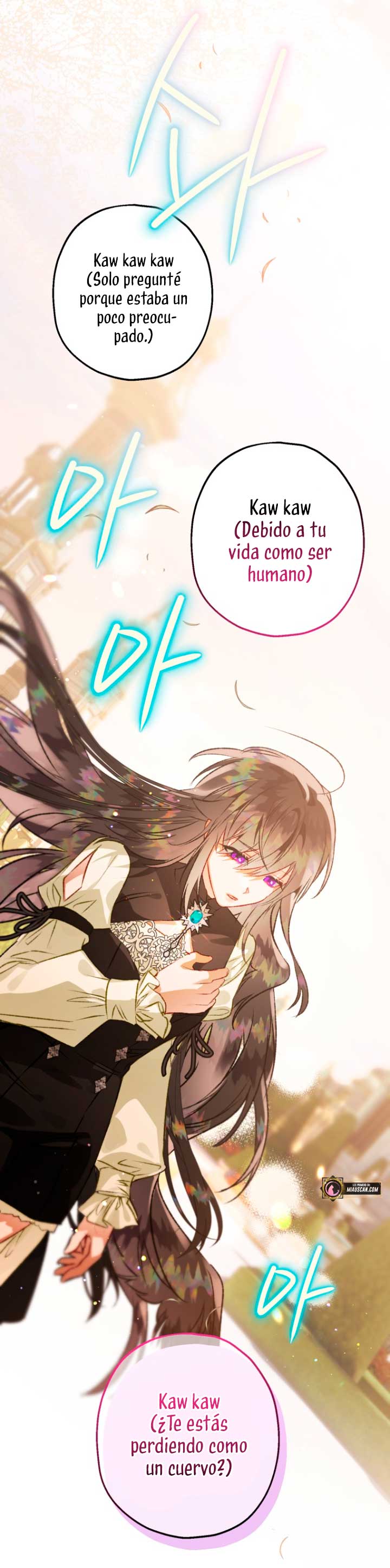 Me convertí en un cuervo Capítulo 69 - Página 48
