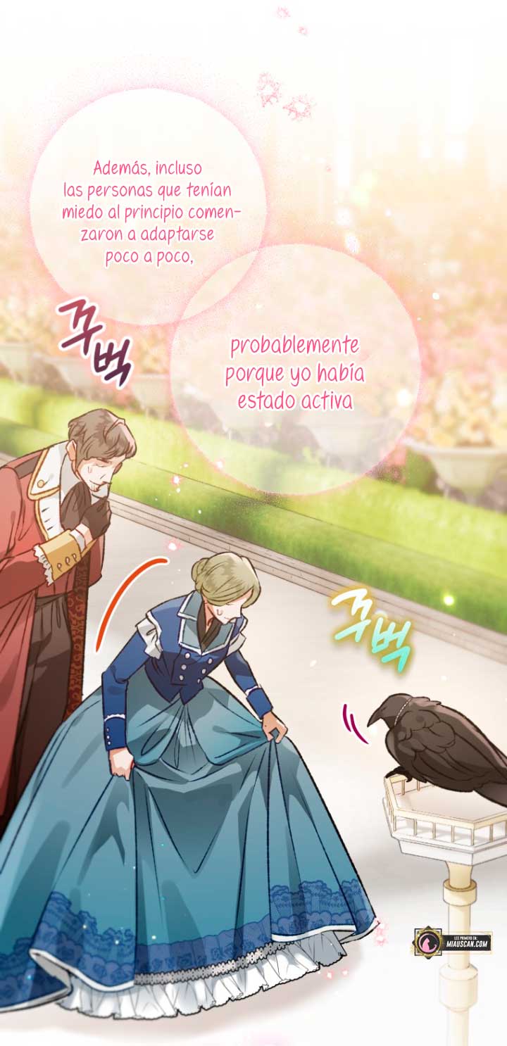 Me convertí en un cuervo Capítulo 69 - Página 67