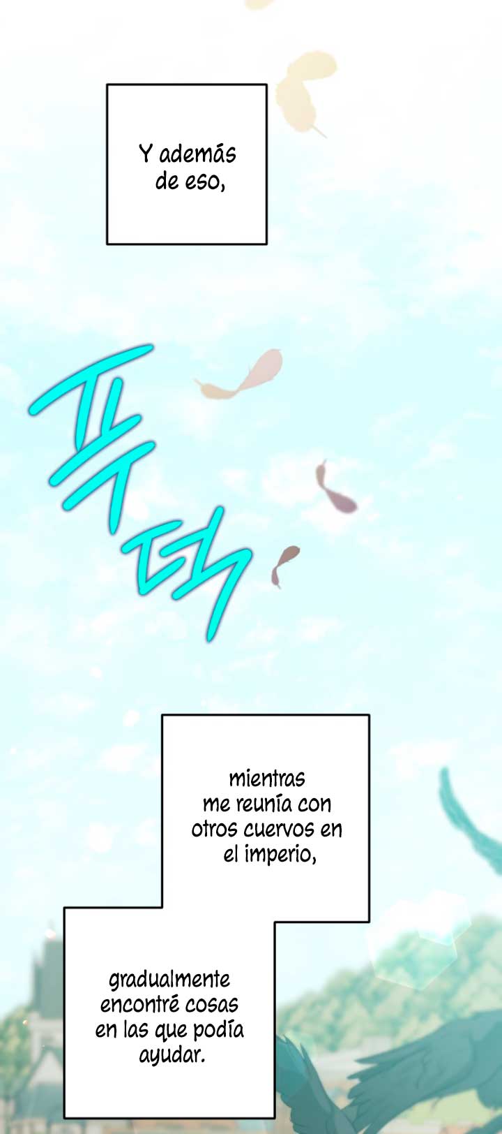 Me convertí en un cuervo Capítulo 69 - Página 70