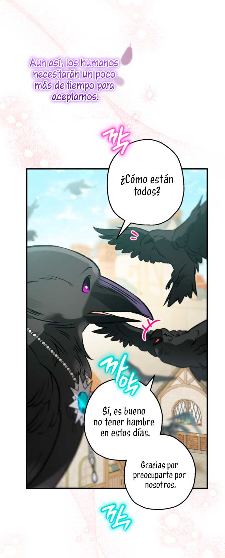 Me convertí en un cuervo Capítulo 69 - Página 72