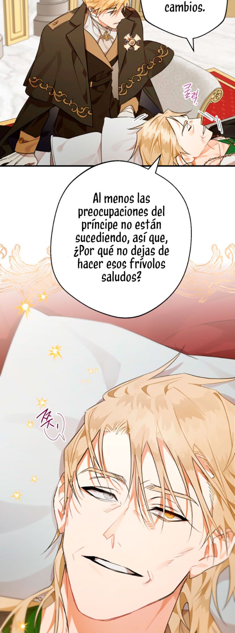 Me convertí en un cuervo Capítulo 7 - Página 18