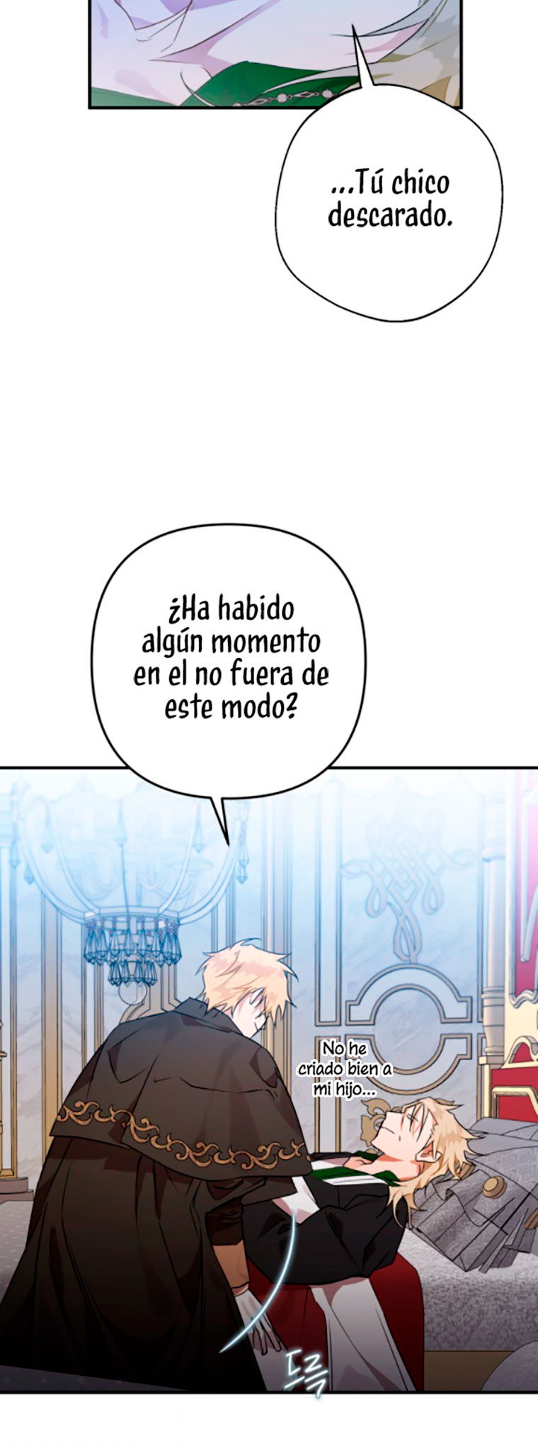 Me convertí en un cuervo Capítulo 7 - Página 25