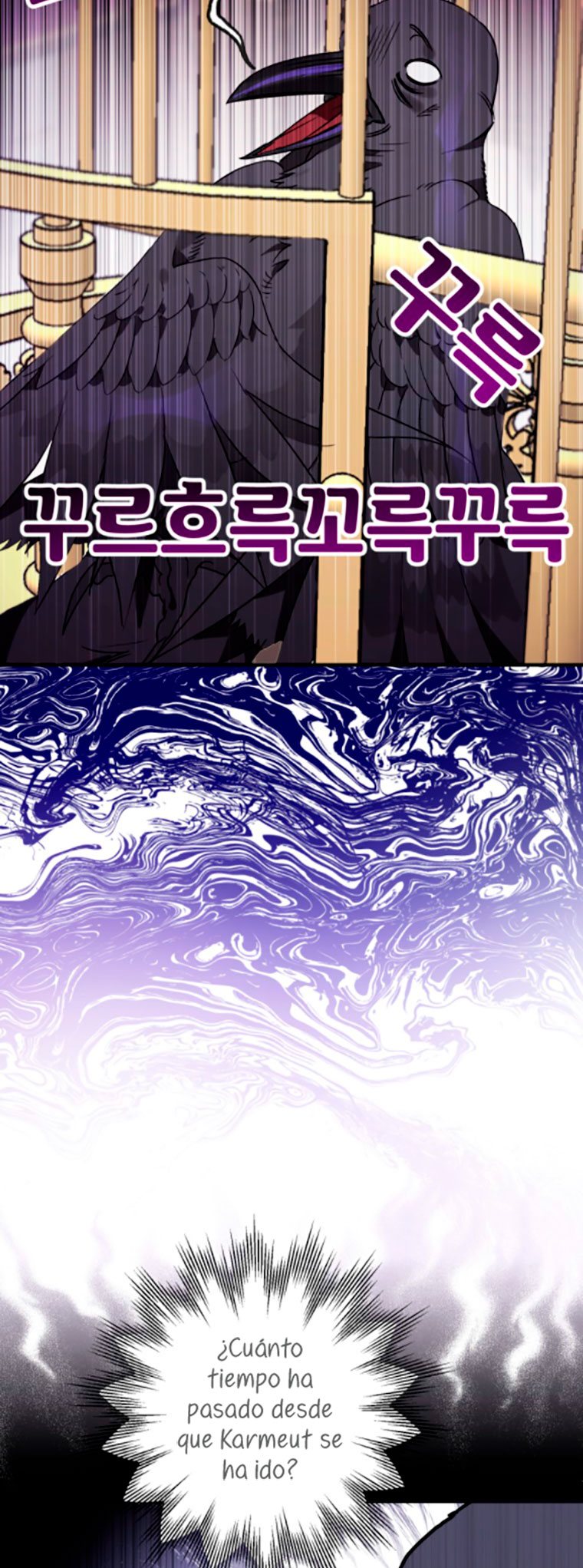 Me convertí en un cuervo Capítulo 7 - Página 38