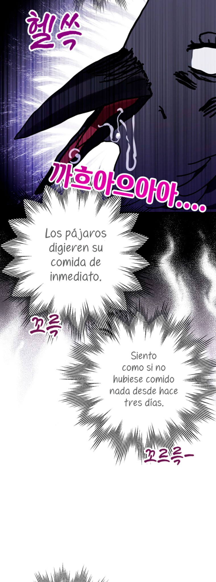Me convertí en un cuervo Capítulo 7 - Página 39