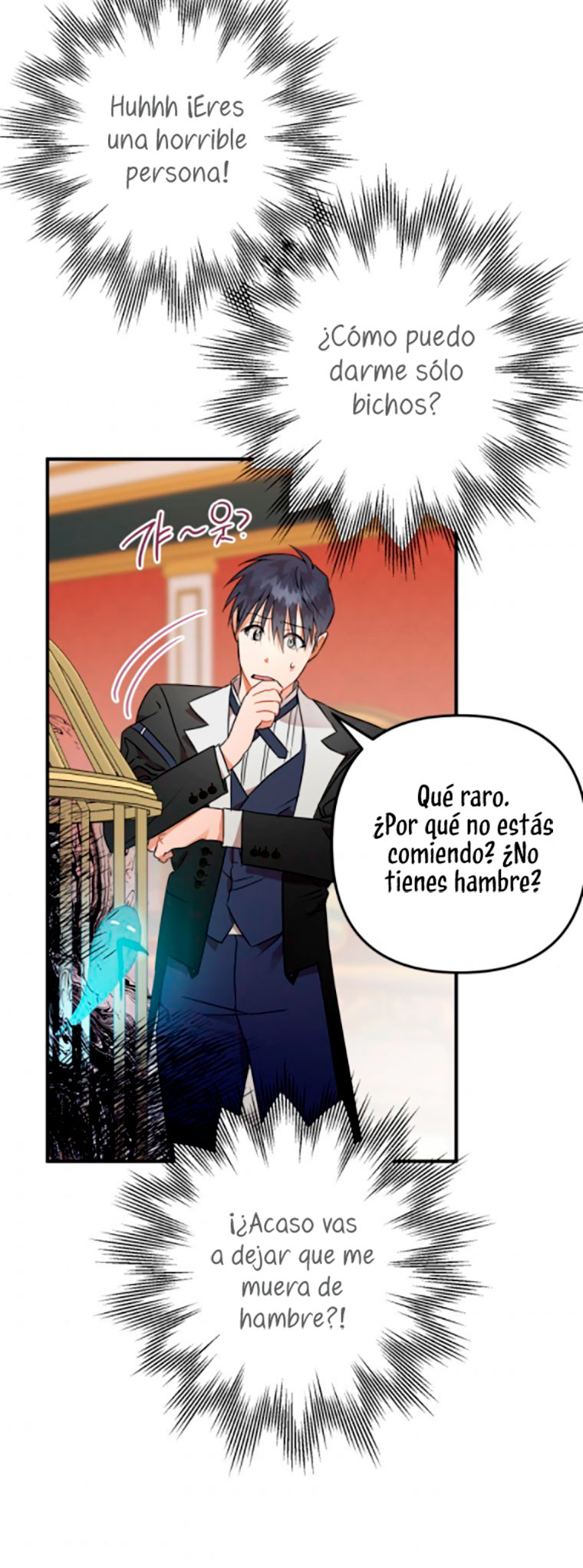 Me convertí en un cuervo Capítulo 7 - Página 40
