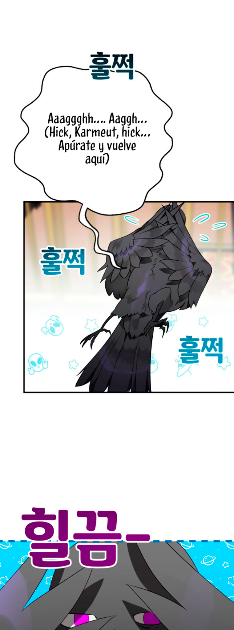 Me convertí en un cuervo Capítulo 7 - Página 41