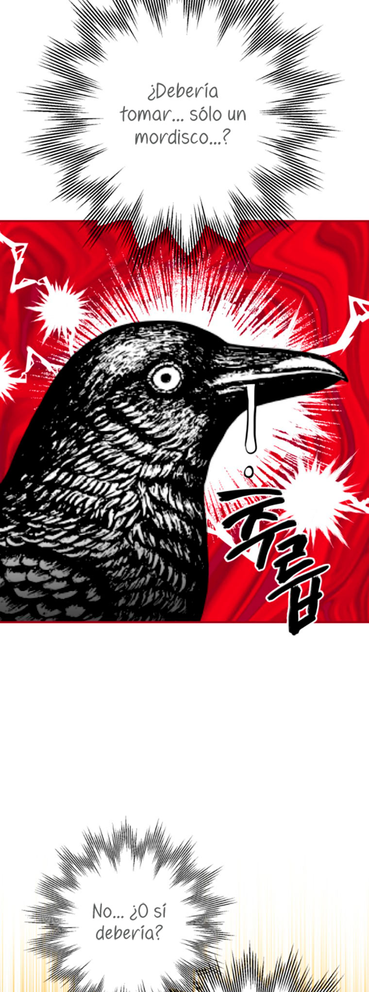 Me convertí en un cuervo Capítulo 7 - Página 44