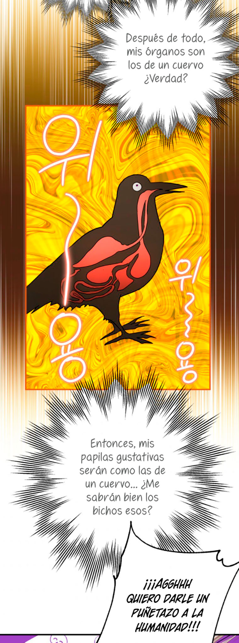 Me convertí en un cuervo Capítulo 7 - Página 45