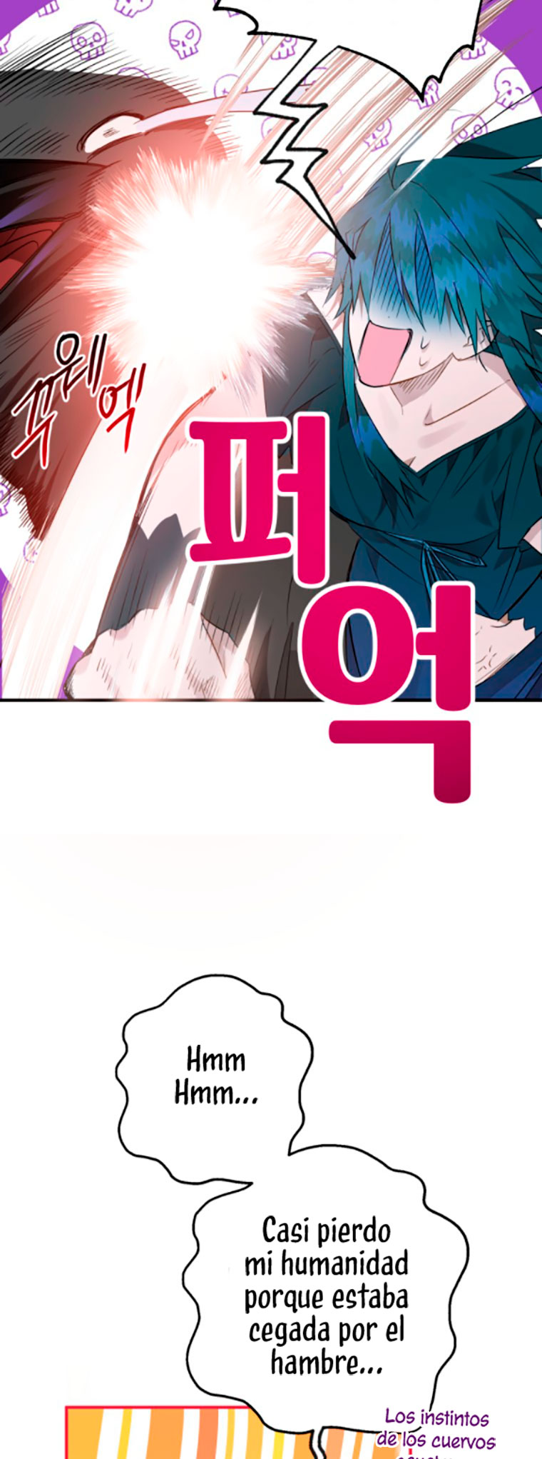 Me convertí en un cuervo Capítulo 7 - Página 46