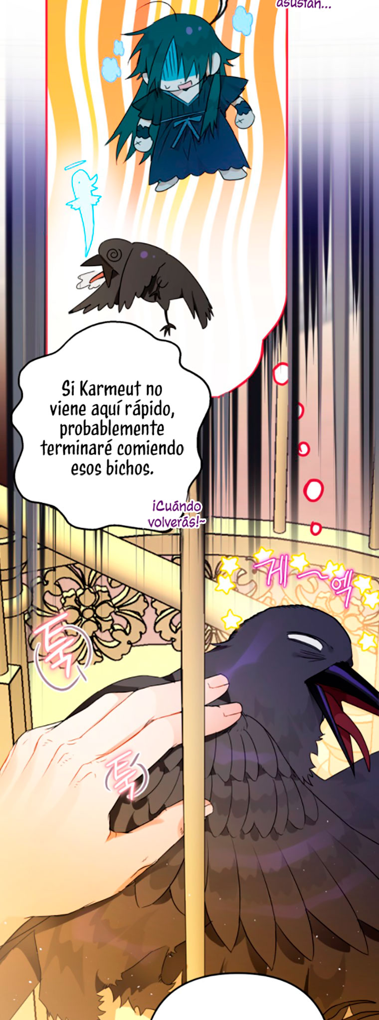 Me convertí en un cuervo Capítulo 7 - Página 47