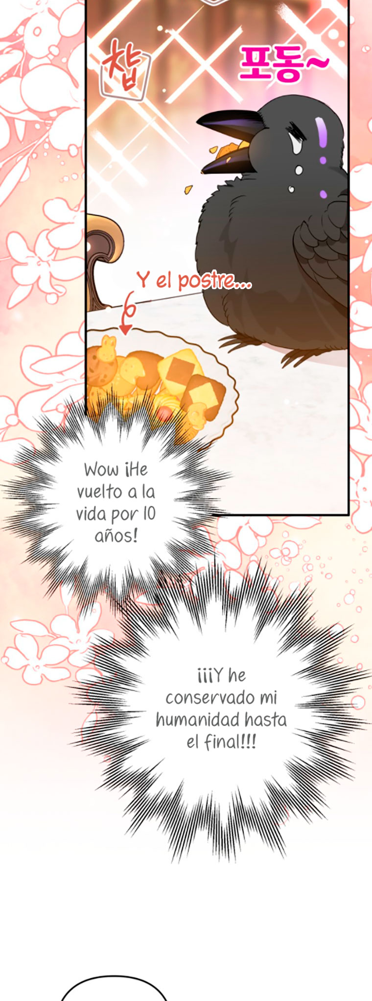 Me convertí en un cuervo Capítulo 7 - Página 51