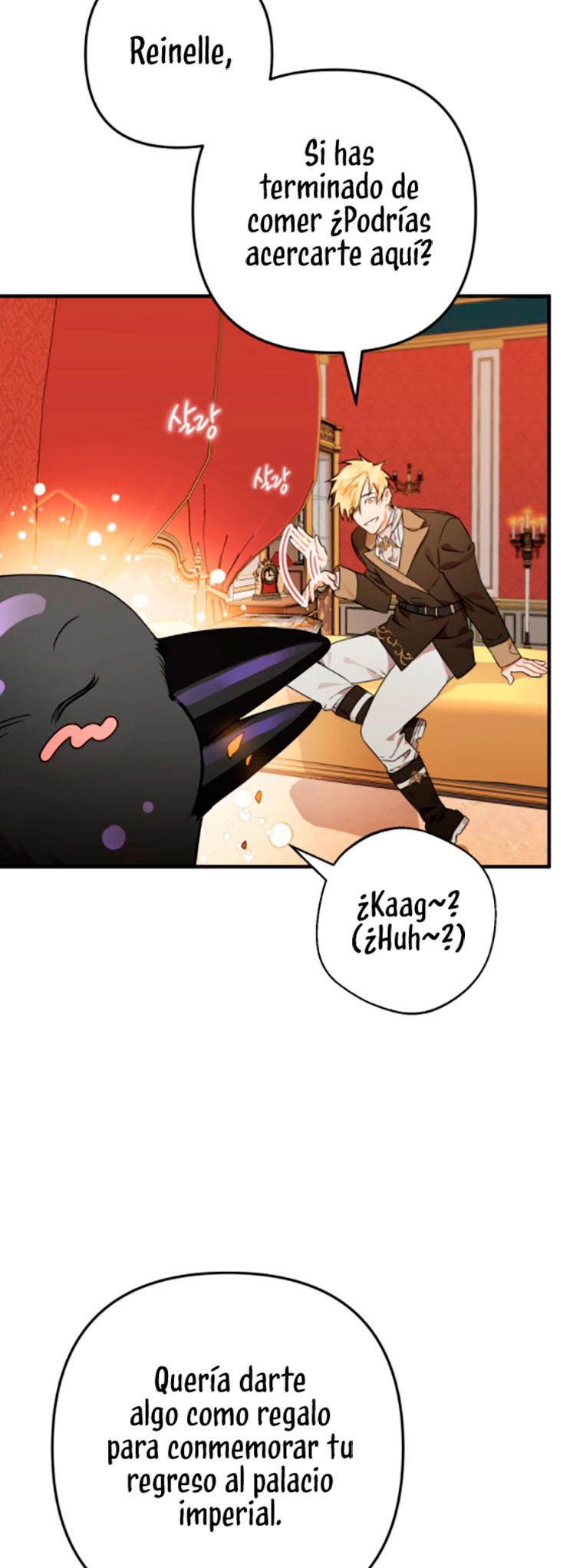 Me convertí en un cuervo Capítulo 7 - Página 52