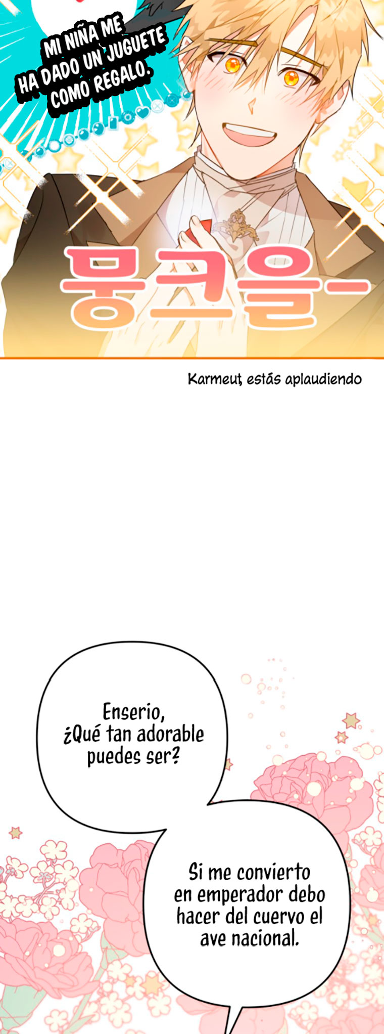 Me convertí en un cuervo Capítulo 7 - Página 62