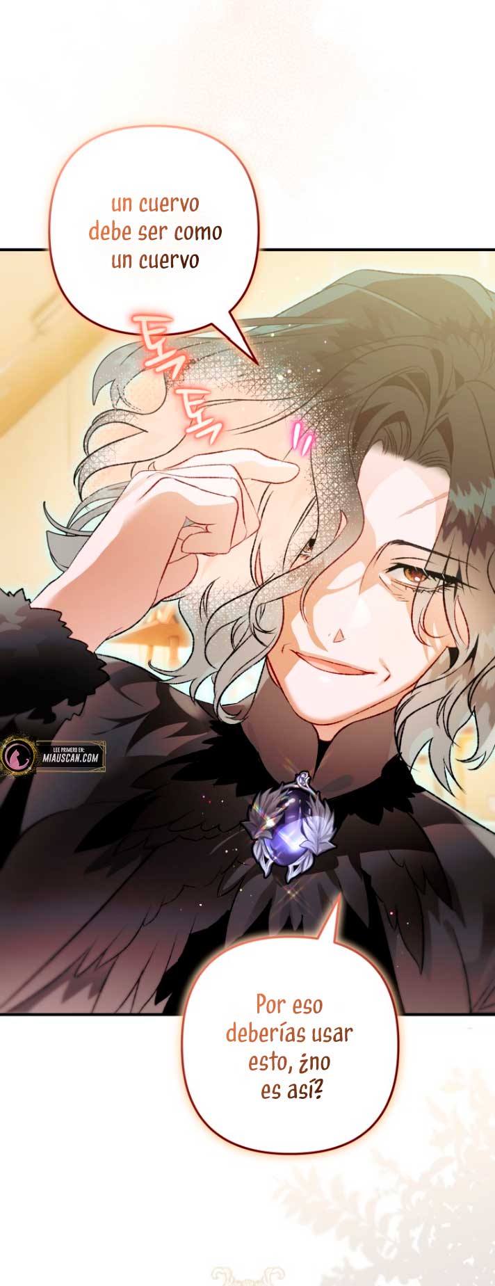 Me convertí en un cuervo Capítulo 70 - Página 34