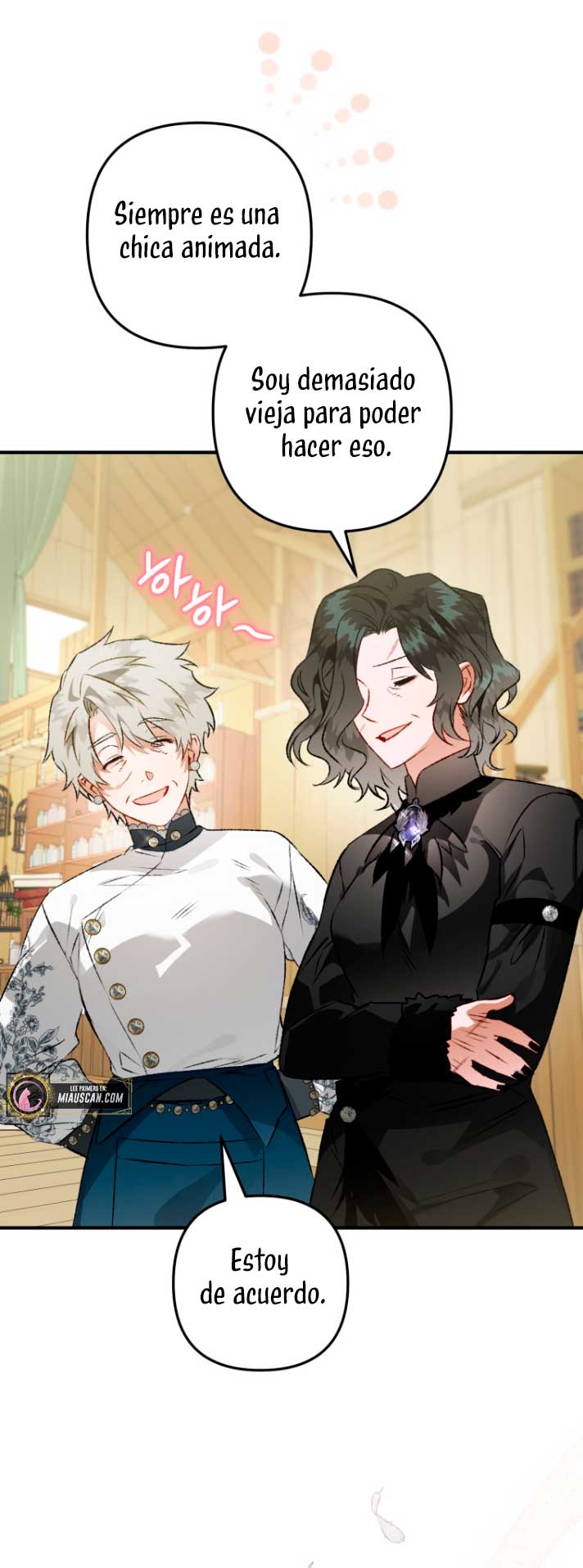 Me convertí en un cuervo Capítulo 70 - Página 40