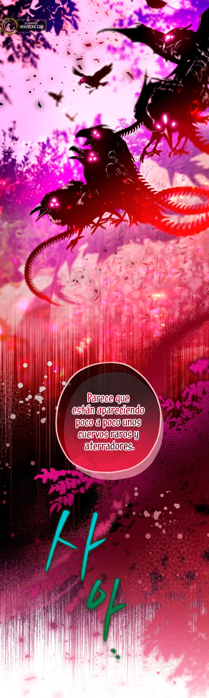 Me convertí en un cuervo Capítulo 70 - Página 6