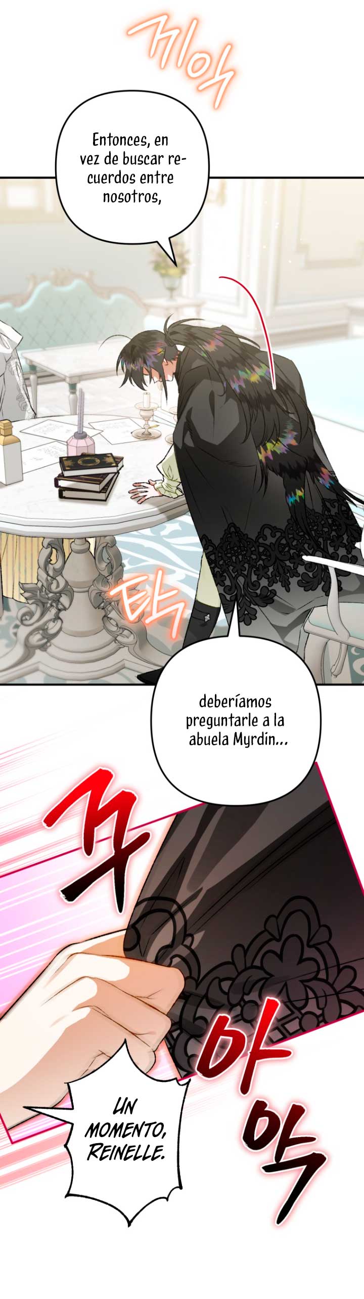 Me convertí en un cuervo Capítulo 71 - Página 23