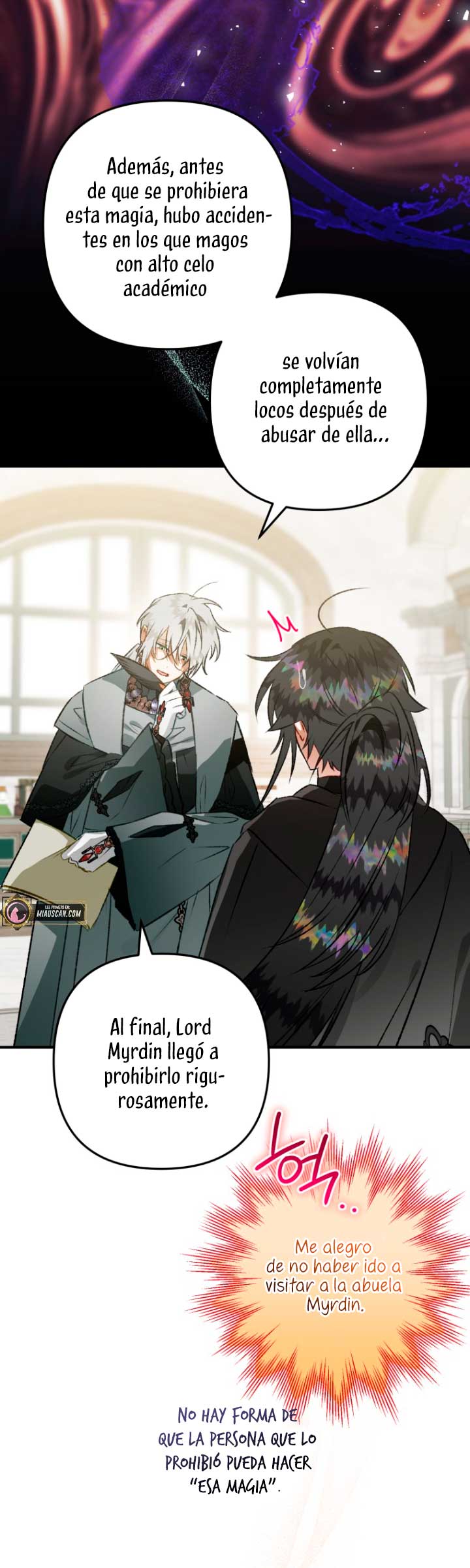 Me convertí en un cuervo Capítulo 71 - Página 31