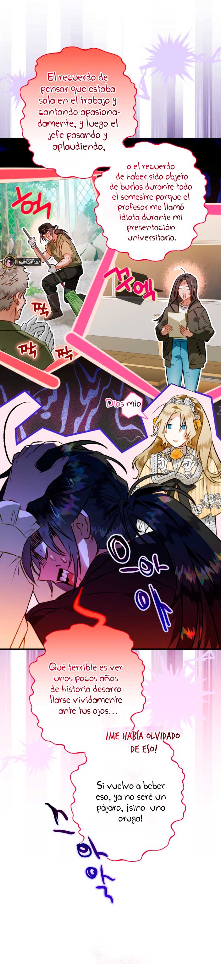 Me convertí en un cuervo Capítulo 71 - Página 58