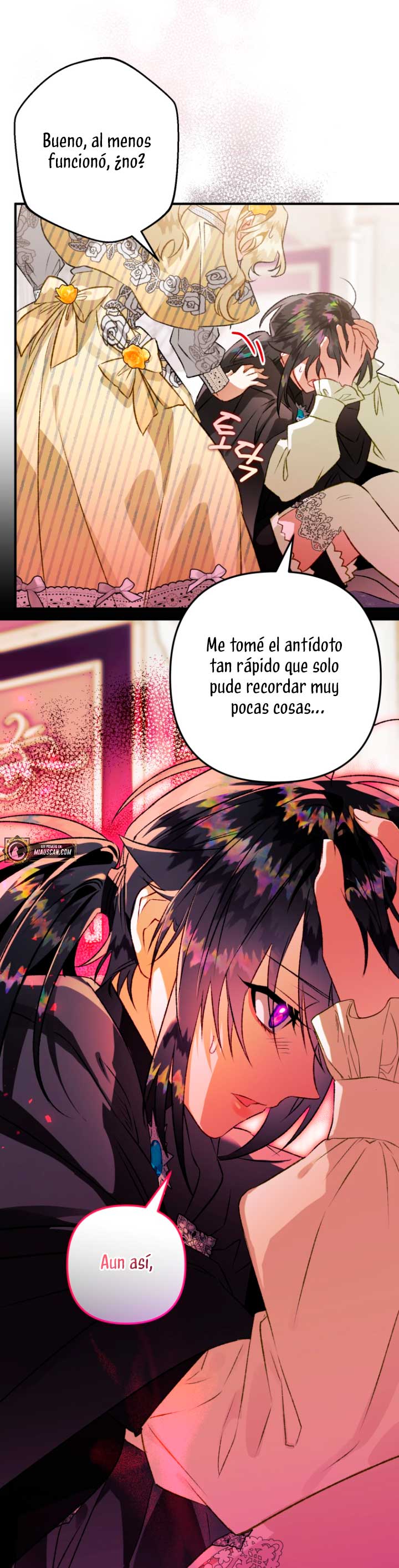 Me convertí en un cuervo Capítulo 71 - Página 59