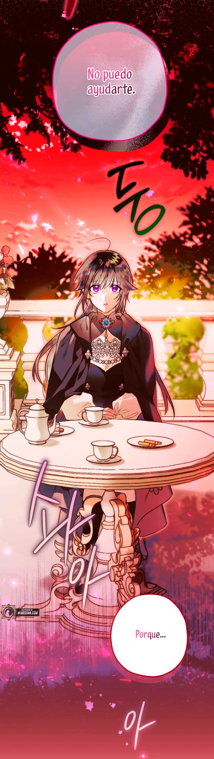 Me convertí en un cuervo Capítulo 71 - Página 6