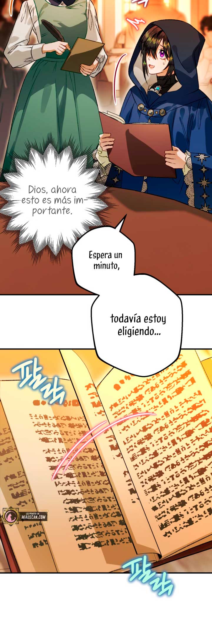 Me convertí en un cuervo Capítulo 72 - Página 14