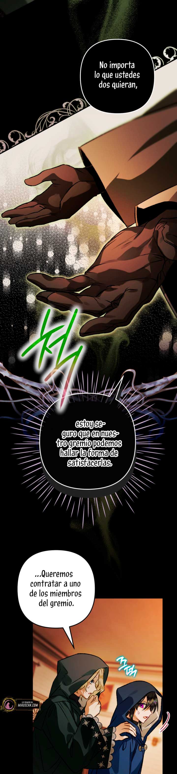 Me convertí en un cuervo Capítulo 72 - Página 34