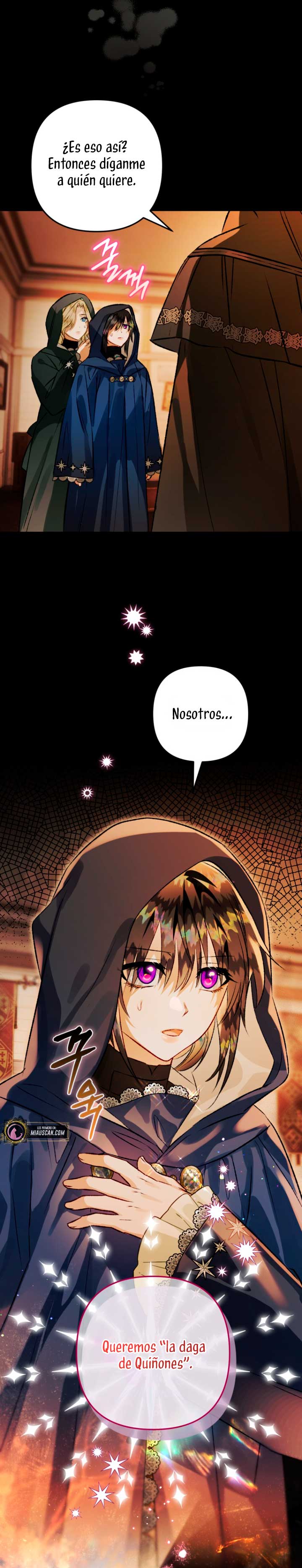 Me convertí en un cuervo Capítulo 72 - Página 36