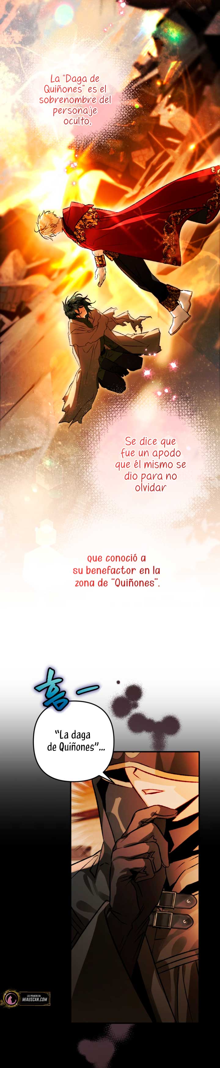 Me convertí en un cuervo Capítulo 72 - Página 37