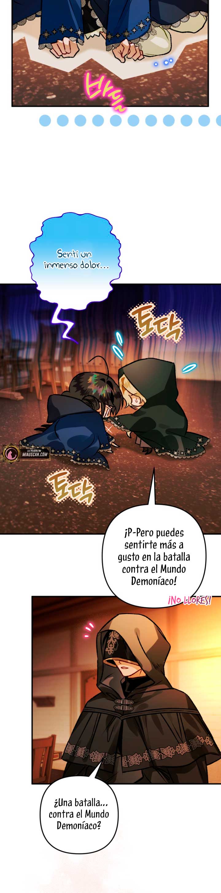 Me convertí en un cuervo Capítulo 72 - Página 44