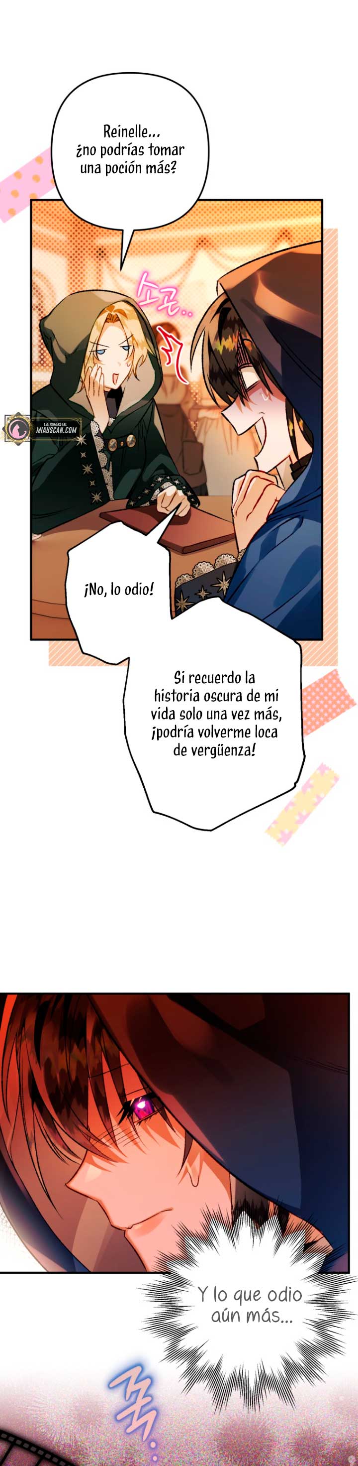 Me convertí en un cuervo Capítulo 72 - Página 9