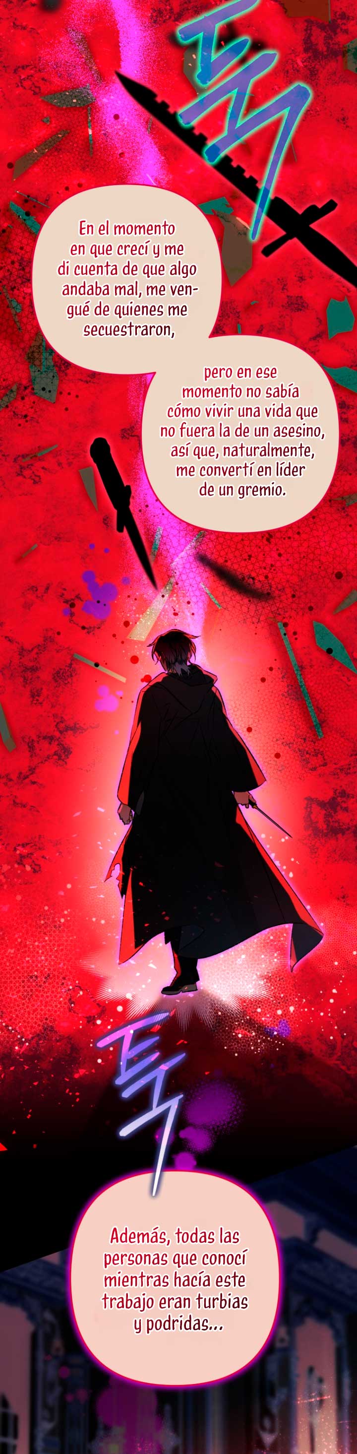 Me convertí en un cuervo Capítulo 73 - Página 16