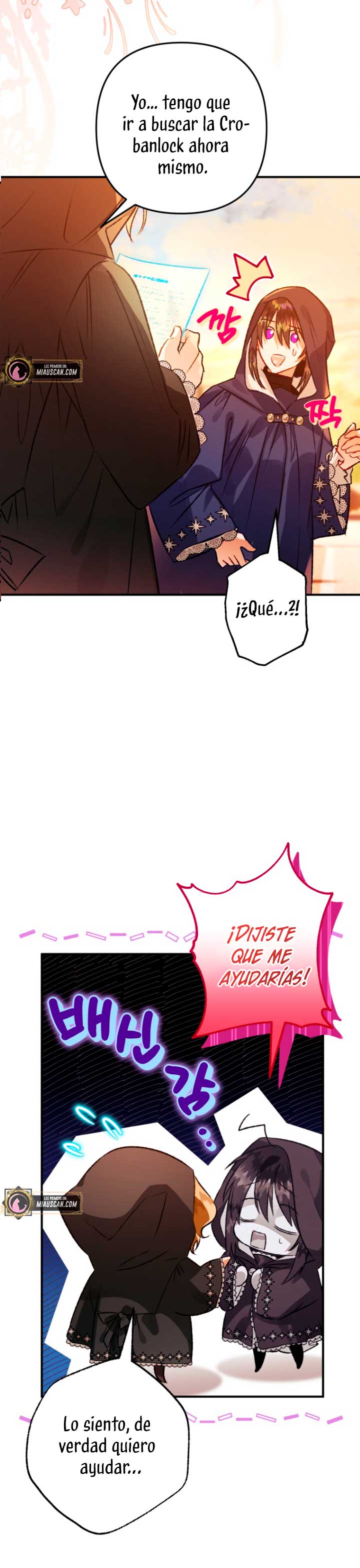 Me convertí en un cuervo Capítulo 73 - Página 34