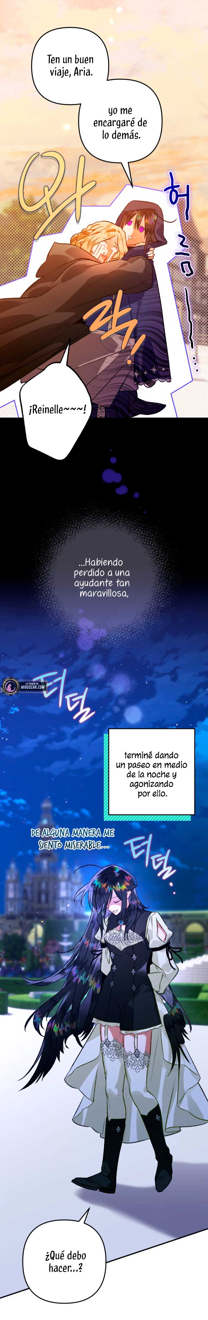 Me convertí en un cuervo Capítulo 73 - Página 37