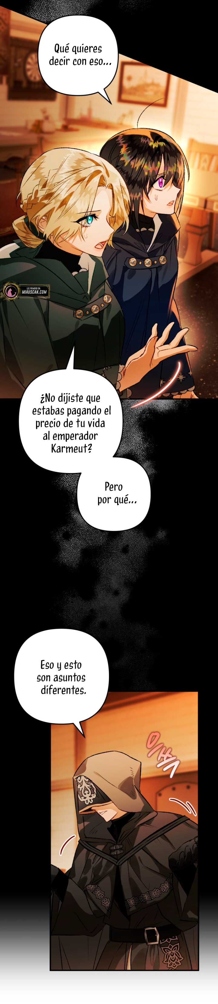 Me convertí en un cuervo Capítulo 73 - Página 8