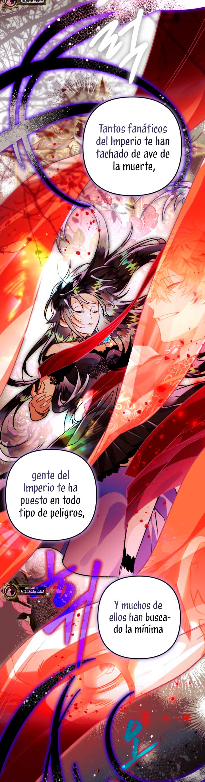 Me convertí en un cuervo Capítulo 74 - Página 10