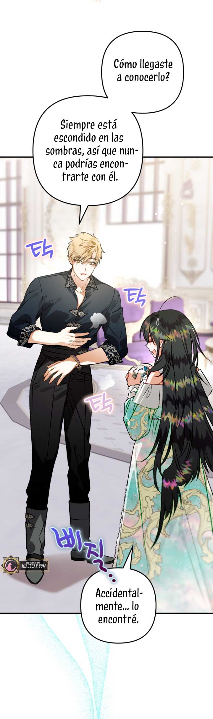 Me convertí en un cuervo Capítulo 74 - Página 19