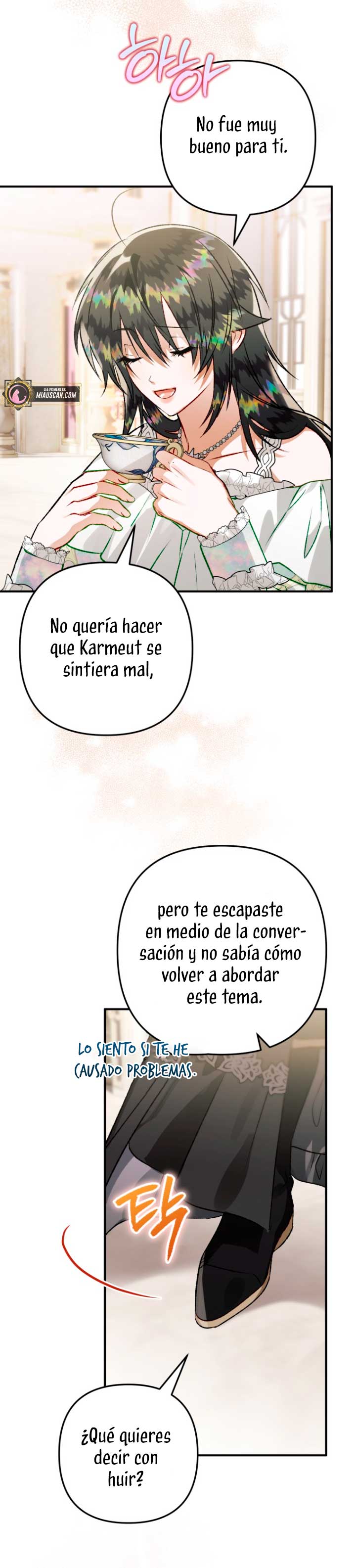 Me convertí en un cuervo Capítulo 74 - Página 6